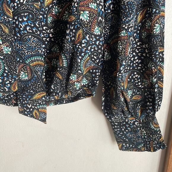 EVEREVE Charlie Tie Neck Blouse - Picture 6 of 16